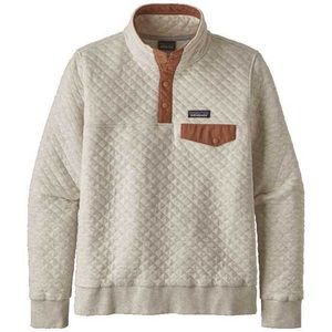 Women's Organic Cotton Quilt Snap-T Pullover